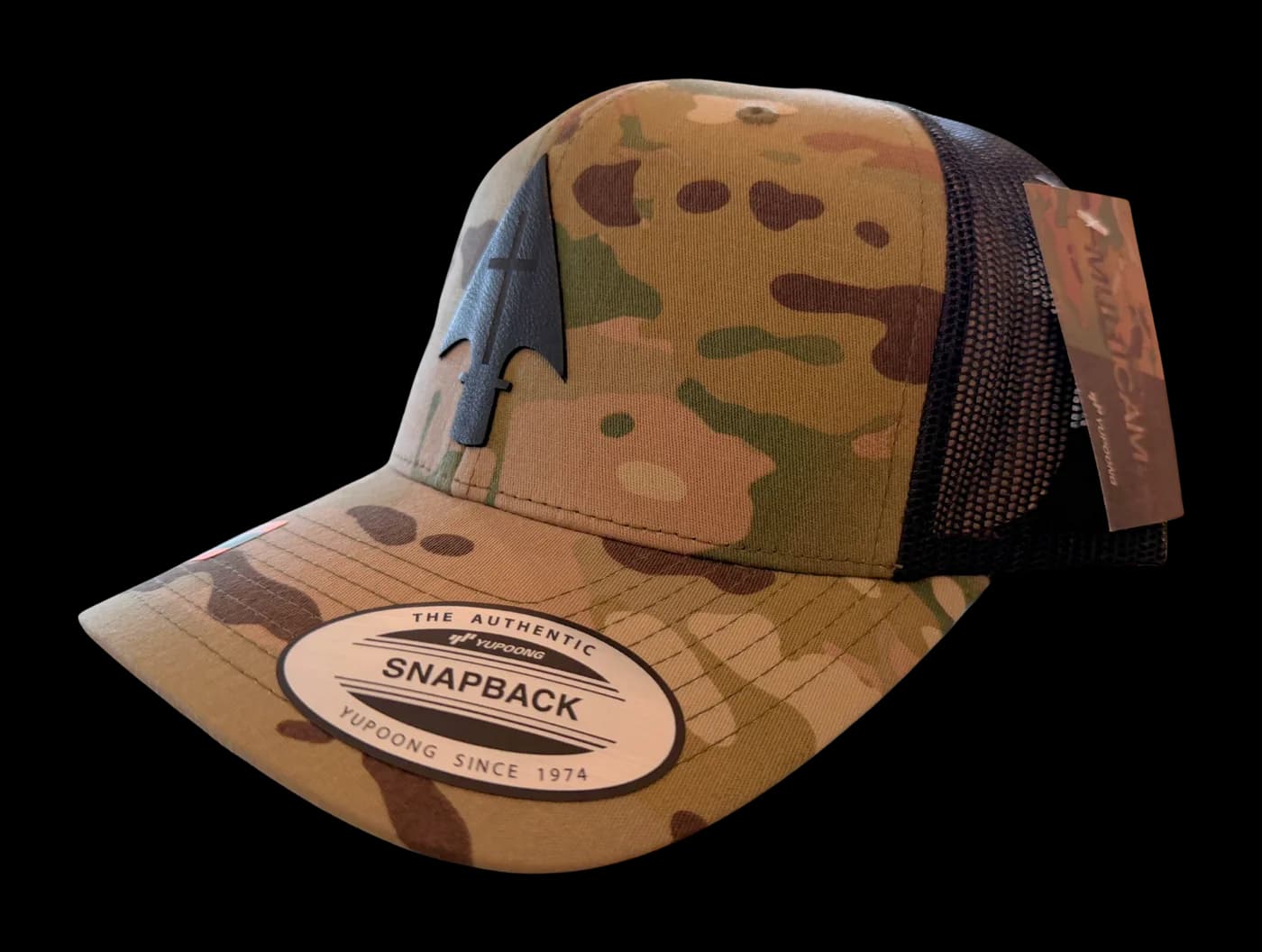 Angled view